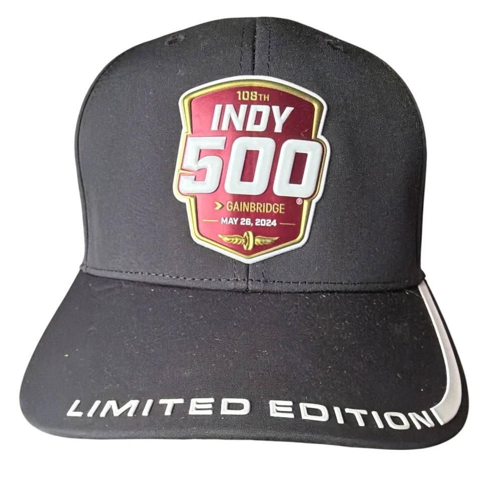 Indy 500 108th Gainbridge Limited Edition Hat Black May 26‎ 2024 779 of 2024 Cap